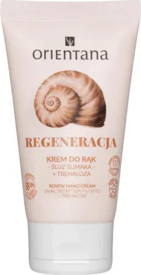 Produktbild von ORIENTANA – Natürliche Handcreme mit Schneckenschleim, 50 ml