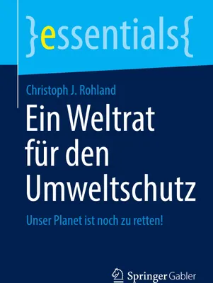 Obrázek produktu pro Ein Weltrat für den Umweltschutz