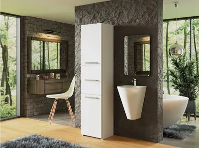 Immagine prodotto di Armadio da bagno CIARA S43 – bianco