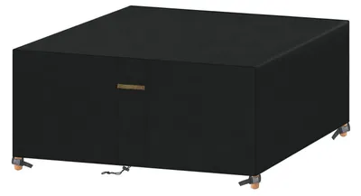 Productafbeelding van Tuinmeubelbeschermhoes, waterdicht, 150x130x90 cm, rechthoekig, 420D Oxford-weefsel, anti-UV