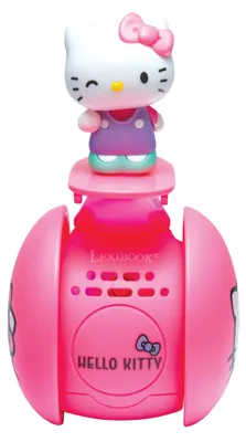 Image de POWERMAN® Roller Hello Kitty - Mini Robot Culbuto