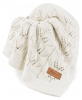 Produktbild von Babydecke ColorStories 80x100 cm beige Bambus Baumwolle