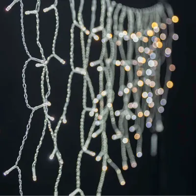 Produktbild von Nedis SmartLife Weihnachtsbeleuchtung - Eiszapfen - Wi-Fi - Kaltweiss - 240 LED's - 5.00 m - Android / IOS