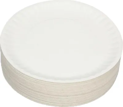 Produktbild von Tabletts Catering runde Teller 22 cm 50 Stück