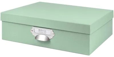 Produktbild von Rössler Papier 1343452650, Aufbewahrungsbox, Rechteckig, Einfarbig