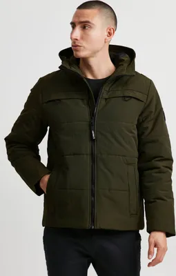 Produktbild von 11 Project PRBram Herren Winterjacke Herrenjacke Jacke mit hochabschließendem Kragen