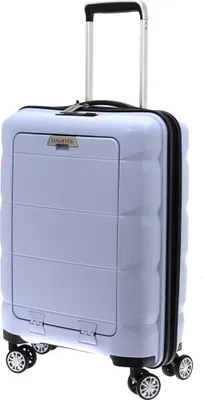 Produktbild von Aktenkoffer Pilotenkoffer Laptop Reise Trolley Koffer Hell Blau 55 cm Bowatex