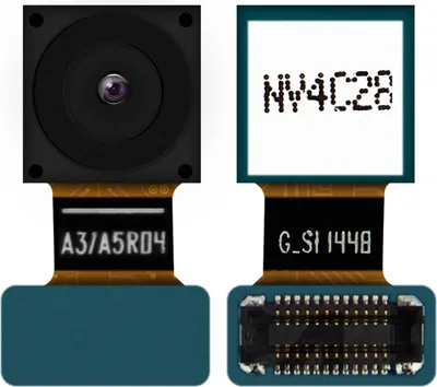 Produktbild von Clappio, Frontkamera-Modul mit Flexkabel für Samsung Galaxy A50, Schwarz