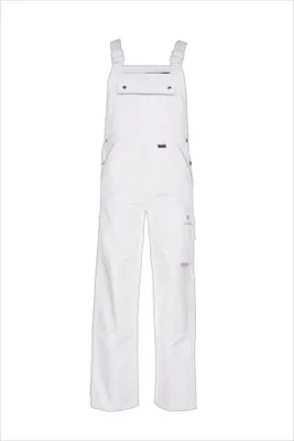 Produktbild von Planam Latzhose Canvas 320 Gr. 44 weiß