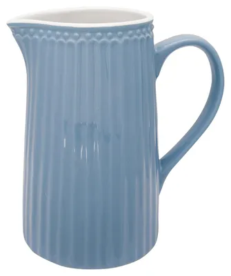 Produktbild von Greengate Alice Krug sky blue 1 l