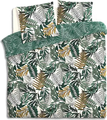 Produktbild von Bettbezug Modell tropical 240x220cm geeignet für 135cm, 150cm oder 160cm Betten.