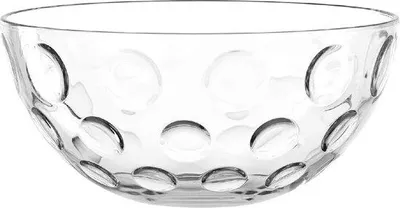 Produktbild von Keramik-Früchterschale 21,5 cm - Dekorative Früchterschale mit modernem Design