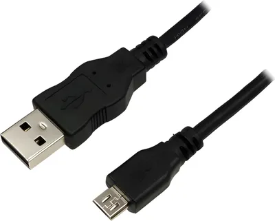 Zdjęcie produktu dla LogiLink 5m USB A-USB Micro B, 5 m, USB A, Micro-USB B, USB 2.0, Męska/Męska, Czarny