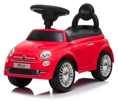 Produktbild von FIAT 500 Rutschauto Kinder (1–3 Jahre) – Offiziell Lizenziert, mit Hupe, Stauraum & Soundeffekten – Kinder Rutscher – Rot