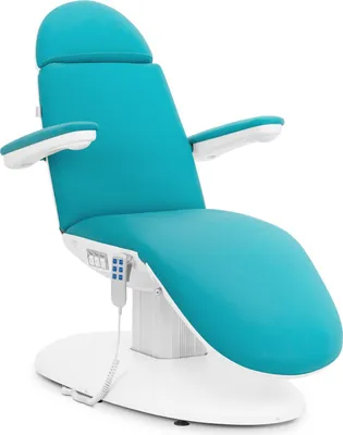 Obrázek produktu pro Expondo physa Elektrické kosmetické lehátko – 3 motory – 300 W – 195 x 57 x 60 – 85 cm – 175 kg – modré
