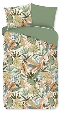 Productafbeelding van Good Morning Dekbedovertrek "Billie" - Multi - (140x220 cm) - 100% Katoen