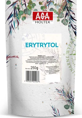 Productafbeelding van Aga Holtex Erythritol, 250 gram