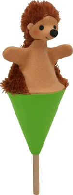 Produktbild von Igel 20 cm, Tütenkasper