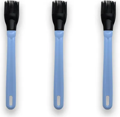 Produktbild von 3er Set Backpinsel Silikonpinsel