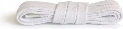 Obrázek produktu pro Odolné ploché tkaničky 60 cm Kaps - bílé