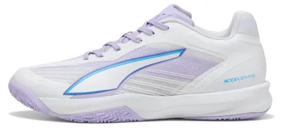 Produktbild von PUMA Accelerate Turbo 5 Women, Größe:37.5 (UK 4.5), Farben:PUMA White-Royal Sapphire-Light Lavender