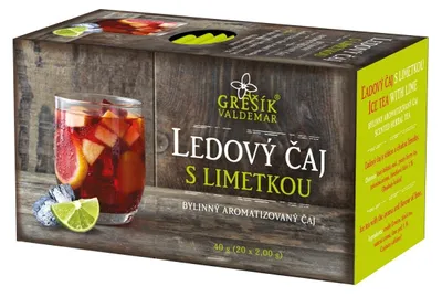 Obrázek produktu pro Ledový čaj s limetkou 20x2g n.s.