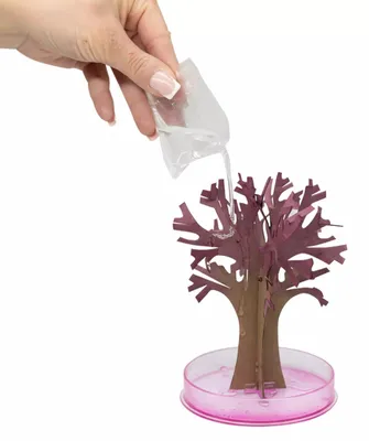 Obrázek produktu pro Magický sakura stromek kreativní sada chemický experiment pro děti 13,5 cm dekorace
