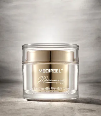 Obrázek produktu pro Medi-Peel - Premium Golden Camellia Wrinkle Cream - protivráskový krém 50 ml
