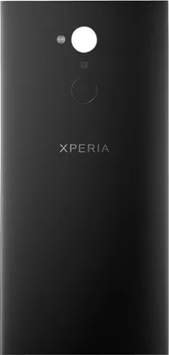 Produktbild von Original Sony Xperia XA2 H3223 Akkudeckel Backcover Schwarz Akzeptabel