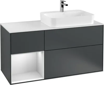 Produktbild von Villeroy & Boch F391MTHG Waschbeckenunterschrank Finion F39