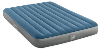 Productafbeelding van Opblaasbed Intex 64189 Prestige Downy Queen 152x203x25 cm