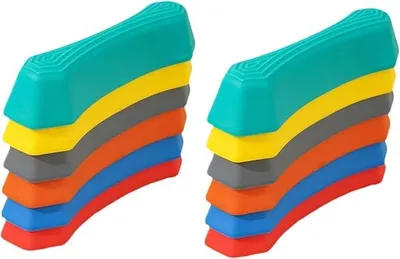 Imagen del producto de Vigas de equilibrio, escalones, juego de coordinación, juguete sensorial