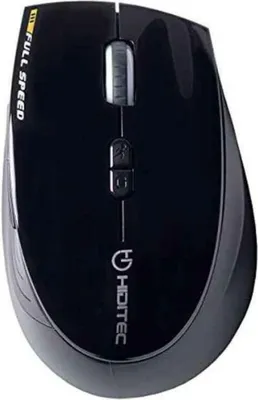 Obrázok produktu pre Hiditec Dendro, Pravoruké, Optický, RF Wireless, 2000 DPI, Čierna