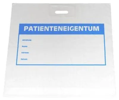 Produktbild von Deiss FIRST Patiententragetaschen weiss 600 x 600 + 50 mm 250 Stück