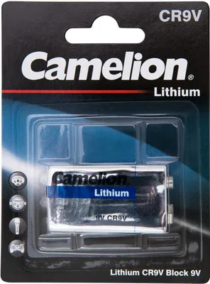 Produktbild von Camelion 9V Lithium Block CR9V-BP1 (1er Blister)