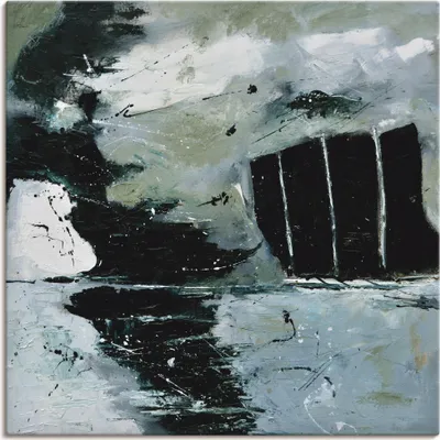 Produktbild von ARTland Leinwandbild Abstrakt XVI Größe: 70x70 cm