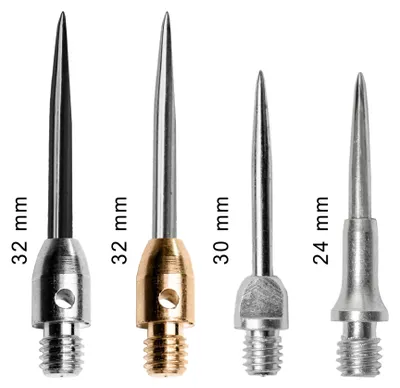 Produktbild von BULL'S Point 2BA - 32mm alu -- 1 Satz