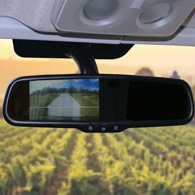 Produktbild von Caratec Safety CSM4300SD.2 11 cm (4,3") Spiegelmonitor