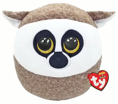 Obrázok produktu pre Ty 39220 - Linus Lemur - Squish A Boo / Squishy Beanies - 20 cm (10")