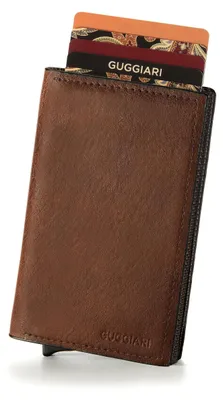 Image de Porte-cartes en aluminium avec protection RFID et compartiment à monnaie