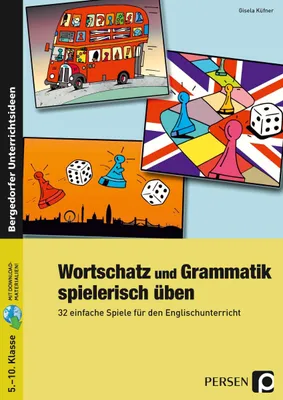 Produktbild von Wortschatz und Grammatik spielerisch üben