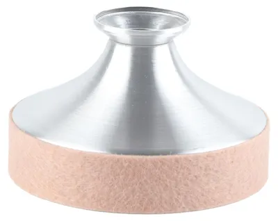 Produktbild von Dämpfer aus Aluminiumlegierung für Tenorsaxophon – zur Geräuschdämpfung beim Üben – Musikinstrumententeil