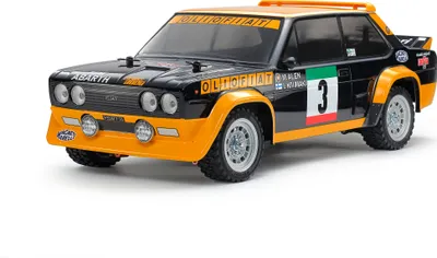 Produktbild von Tamiya Fiat 131 Abarth Rally Olio Fiat, Sportwagen, 1:10