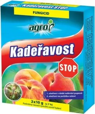 Obrázek produktu pro Agro Kadeřavost STOP - 2 x 10 g