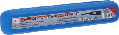 Produktbild von BGS 975 Drehmomentschrauber 6,3 (1/4), 1-5 NM, Länge 235 mm