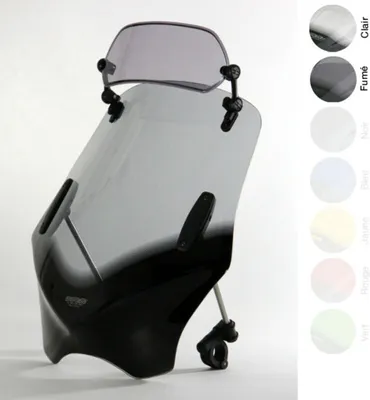 Produktbild von MRA V-FLOW X-CREEN SPORT TYP C Windschutzscheibe - mit Spoiler
