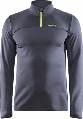 Produktbild von Craft Gain Midlayer Longsleeve Herren - Asphalt  | Größe: S