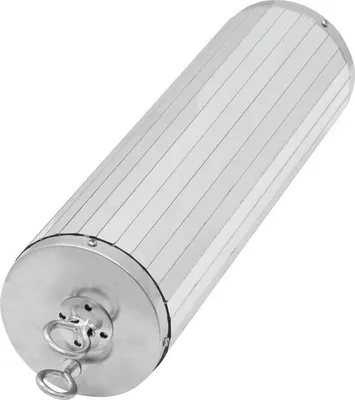 Produktbild von Spiegelzylinder 30cm - D: 9cm - Stabiler Kunststoffkern - mit zweiter Sicherheitsöse
