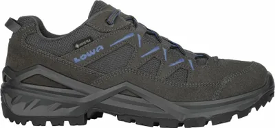 Immagine prodotto di Scarpa multifunzionale LOWA SIRKOS EVO GTX® LO da uomo grafite/blu Taglie da 41,5 a 45