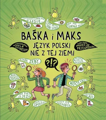 Obrázok produktu pre Baœka i Maks Jêzyk polski nie z tej ziemi Marcin PrzewoŸniak (Buch auf Polnisch)